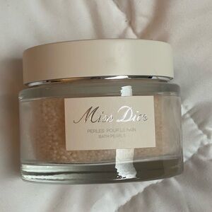 Miss Dior Bath Pearls Gift New Dior